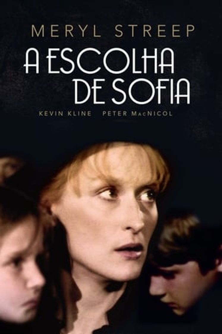 Película La decisión de Sophie