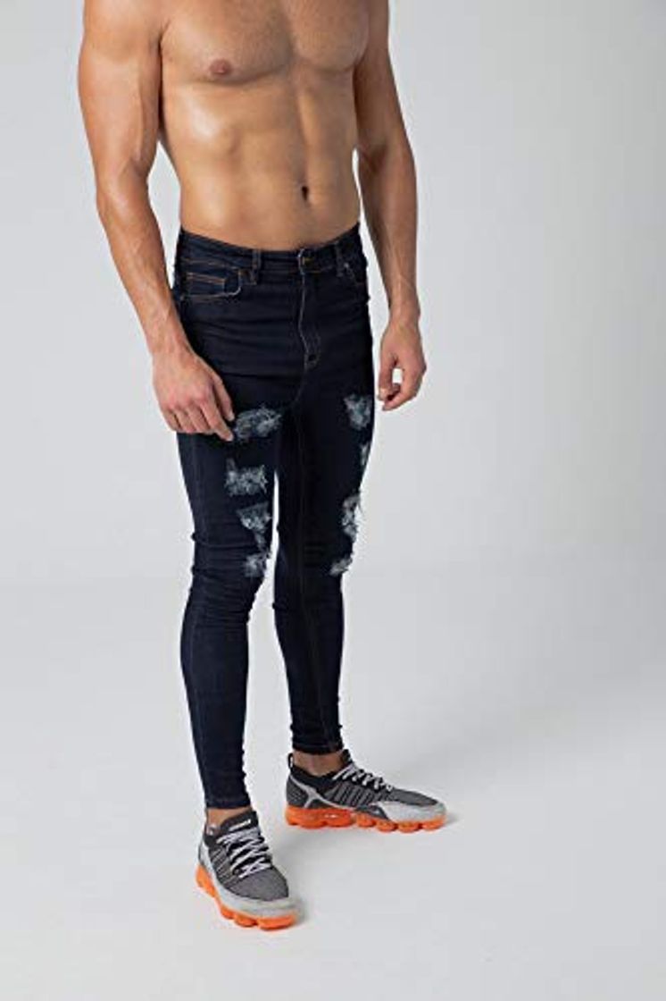 Moda Jeans Ripped - XL