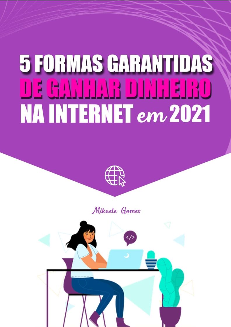 Fashion E-book - 5 formas garantidas de ganhar dinheiro na internet 