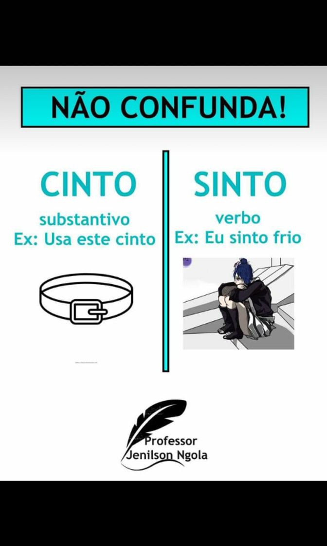 Moda Dicas de portugués 