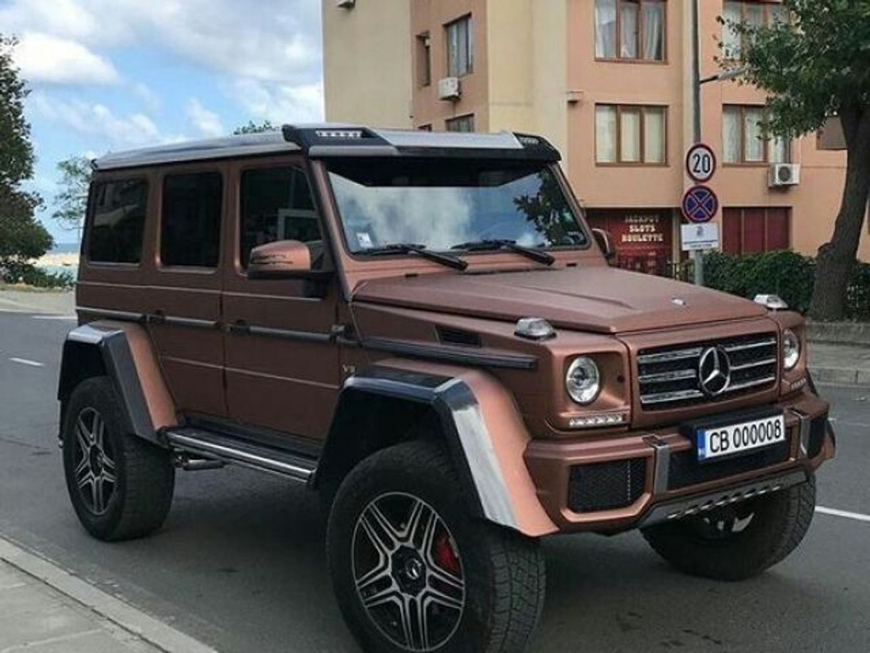 Moda Um jeep de luxo❤