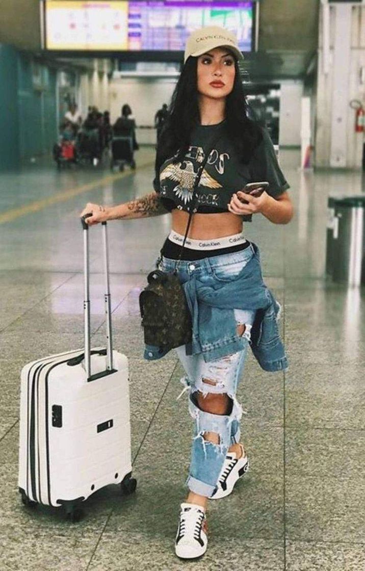 Fashion Look aeroporto