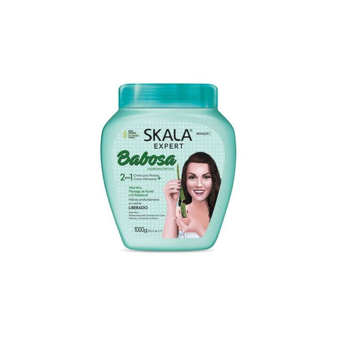 Producto Creme hidratação babosa 