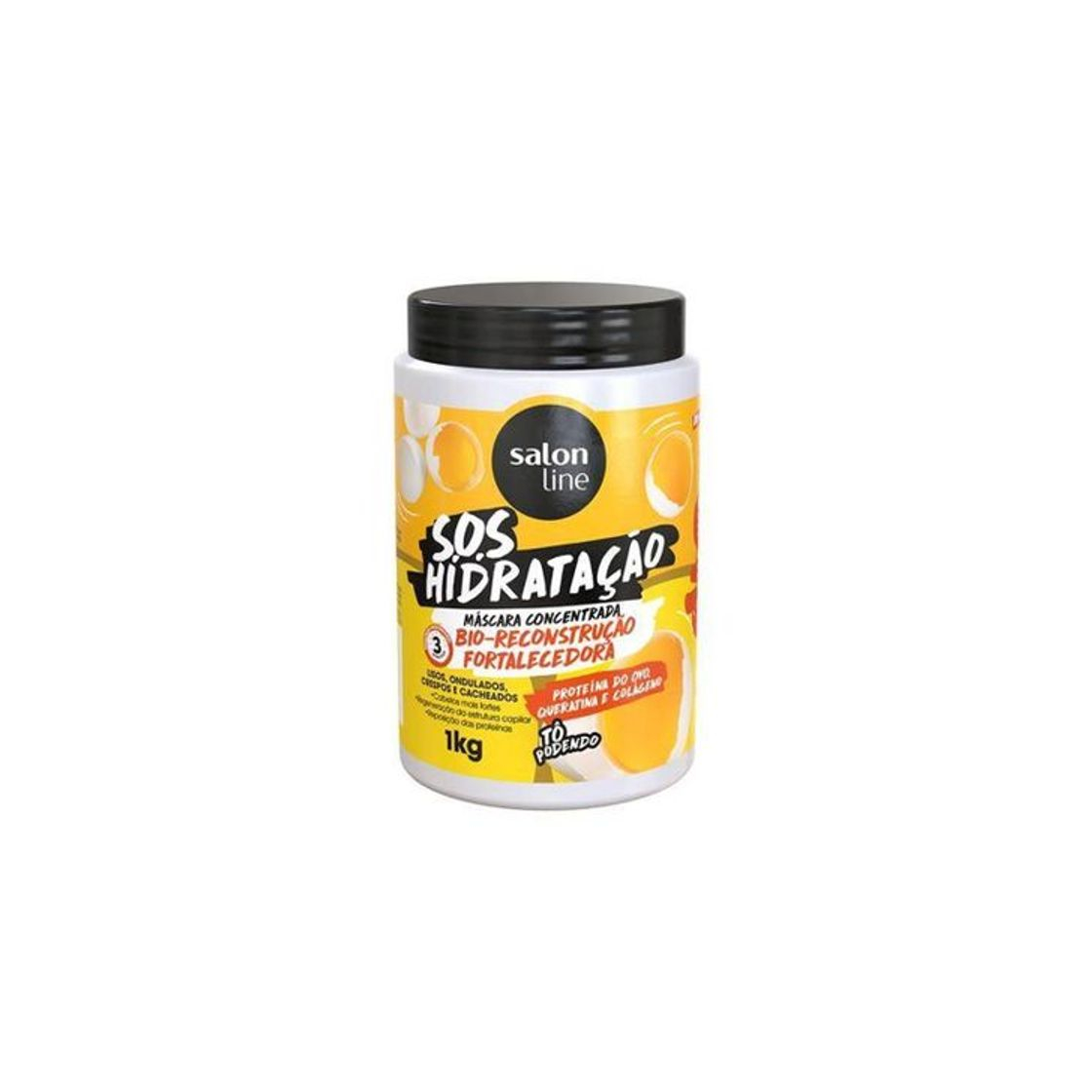 Social Hidratação da Salon line