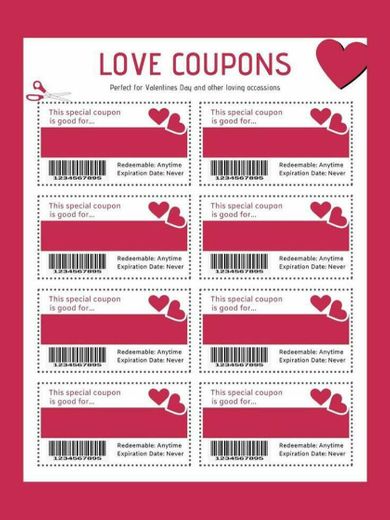 Coupons love