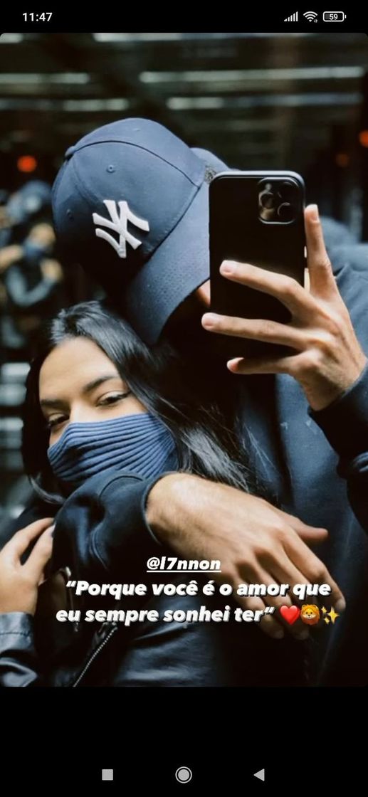 Social Ideia para publicações/story CASAL