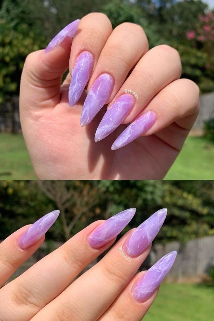 Social Marmorizado purple