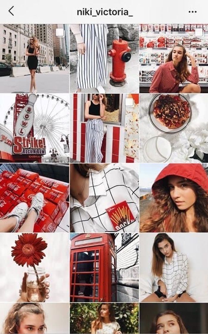 App Feed vermelho❤️