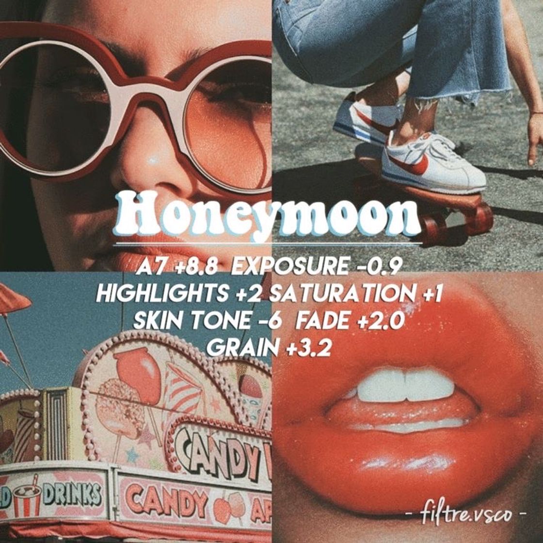 App Filtro honeymoon