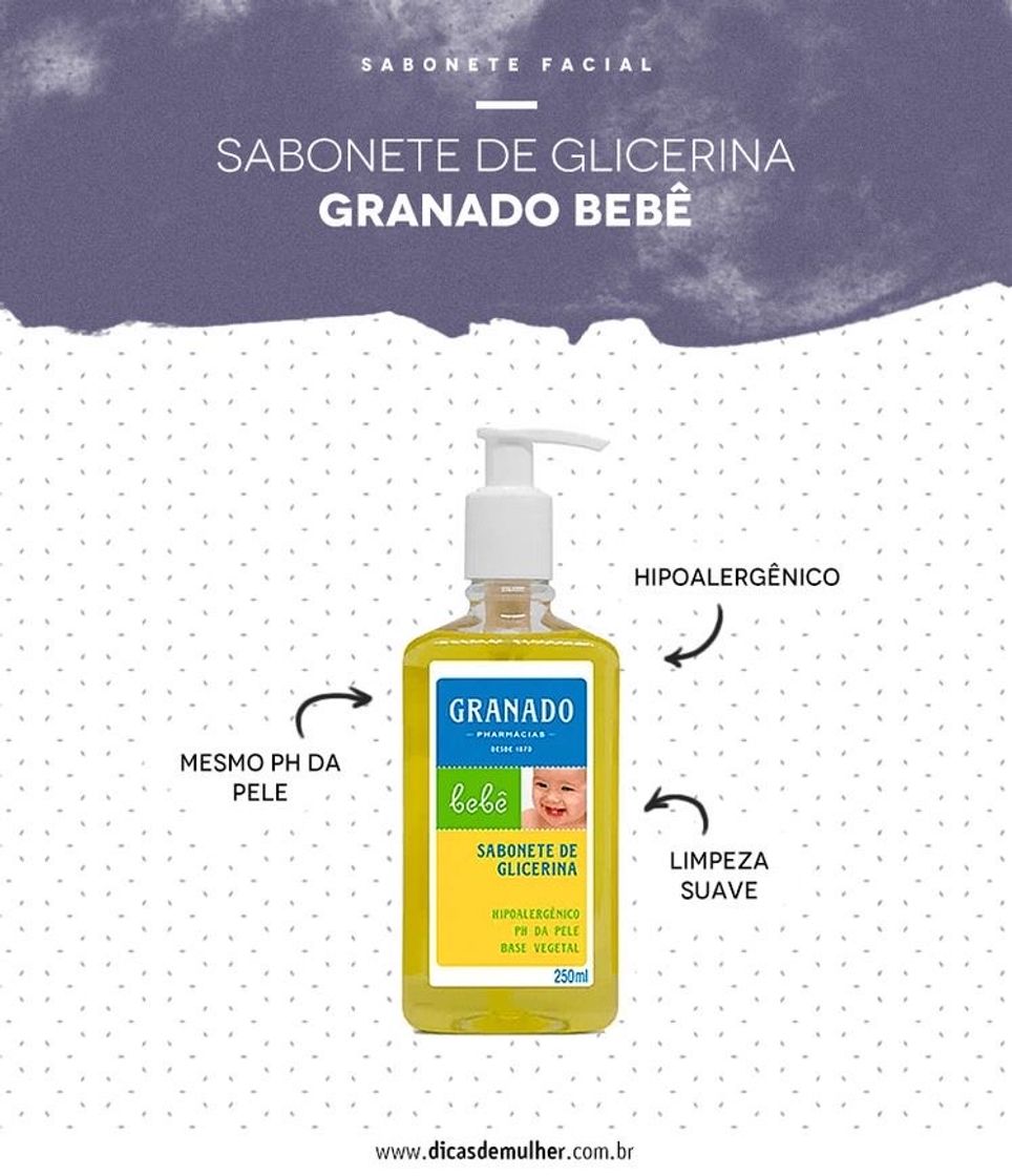 Product Sabonete para todos os tipos de pele💛