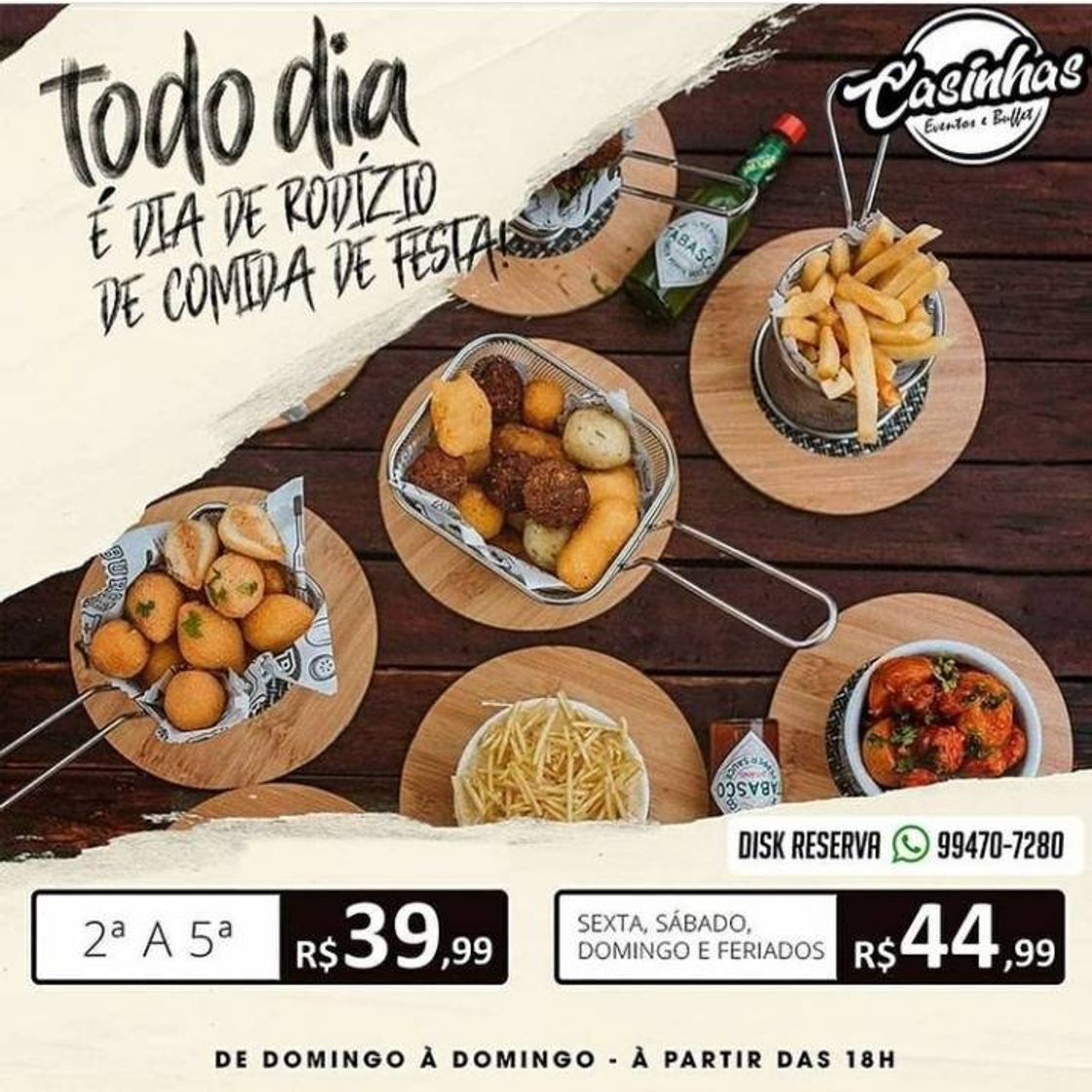 Restaurantes Casinhas