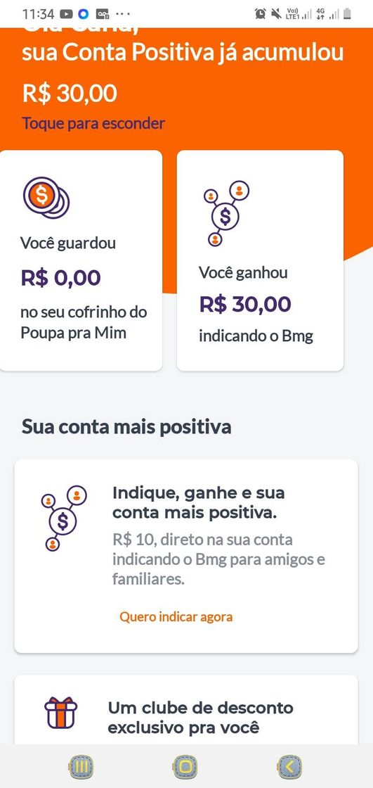 Moda Indique BMG indique e ganhe 10 reais usando código CAR4811U1