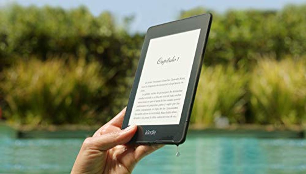 Electrónica Kindle Paperwhite - Resistente al agua