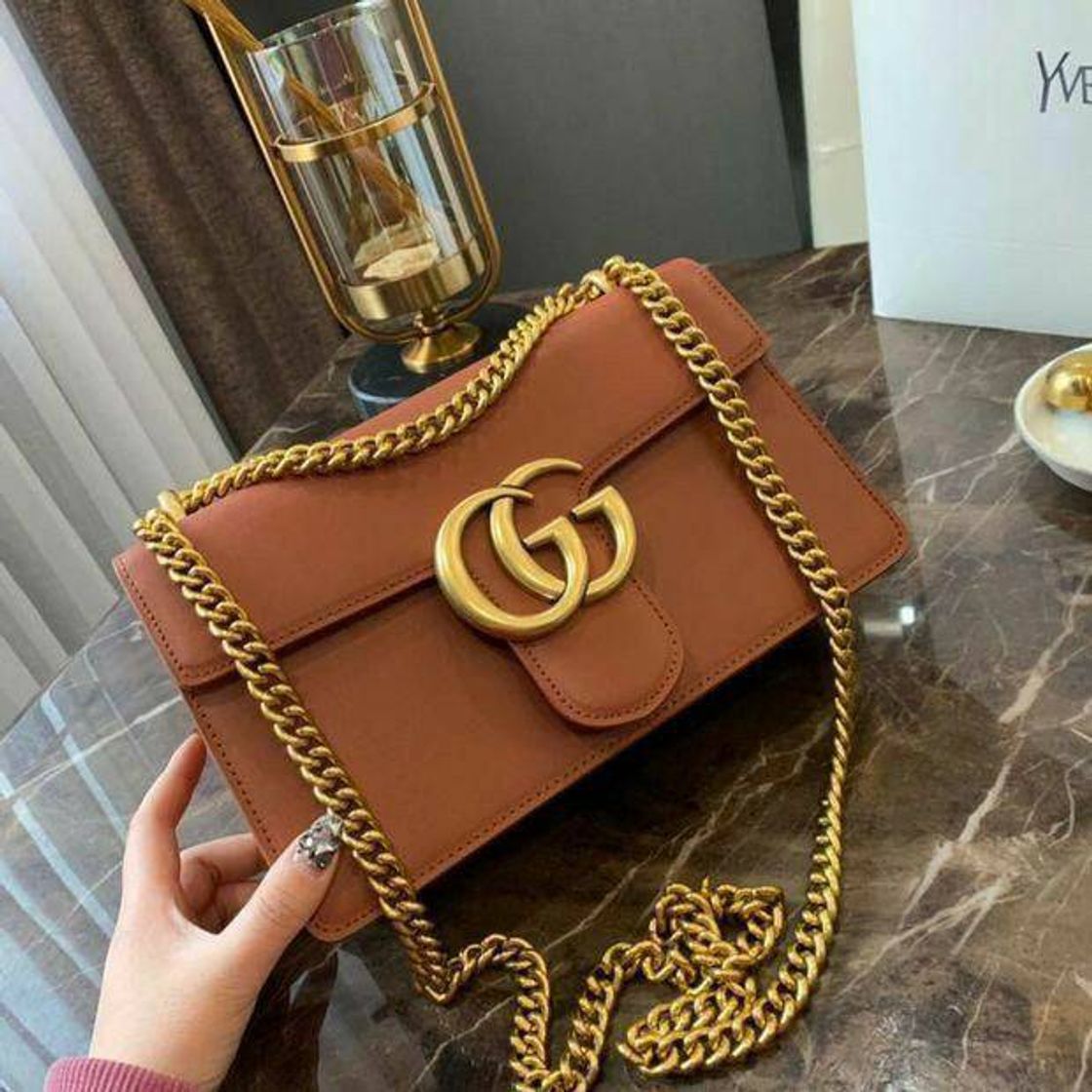 Social Bolsa Gucci marrom