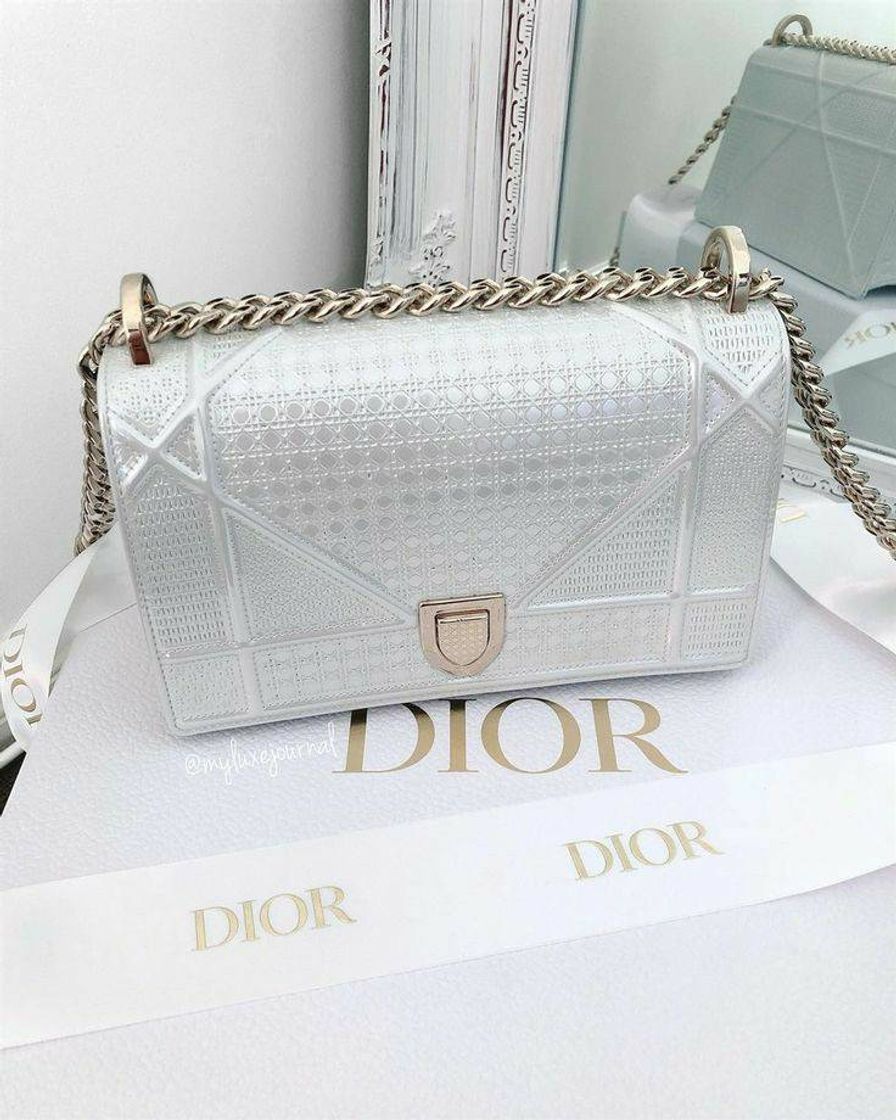Social Bolsa branca Dior