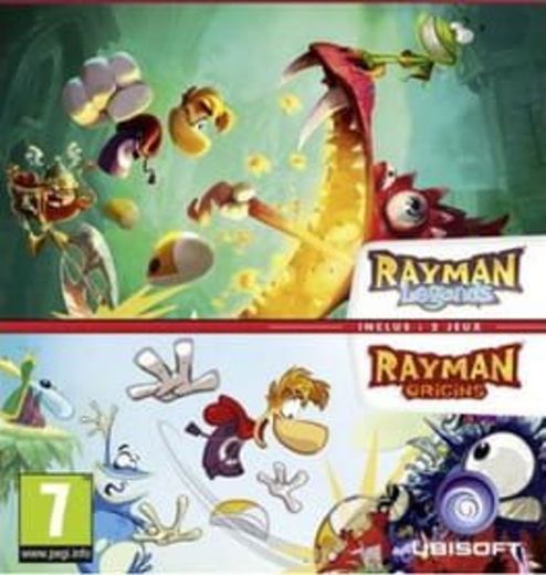 Rayman Legends/Rayman Origins