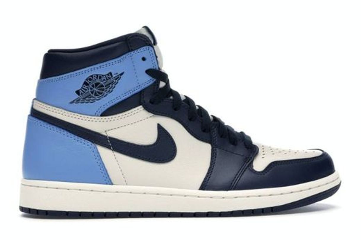 Moda Jordan 1 Retro High Obsidian UNC 