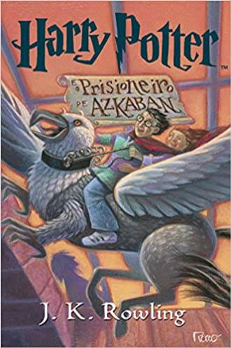 Book Harry Potter e o Prisioneiro de Azkaban