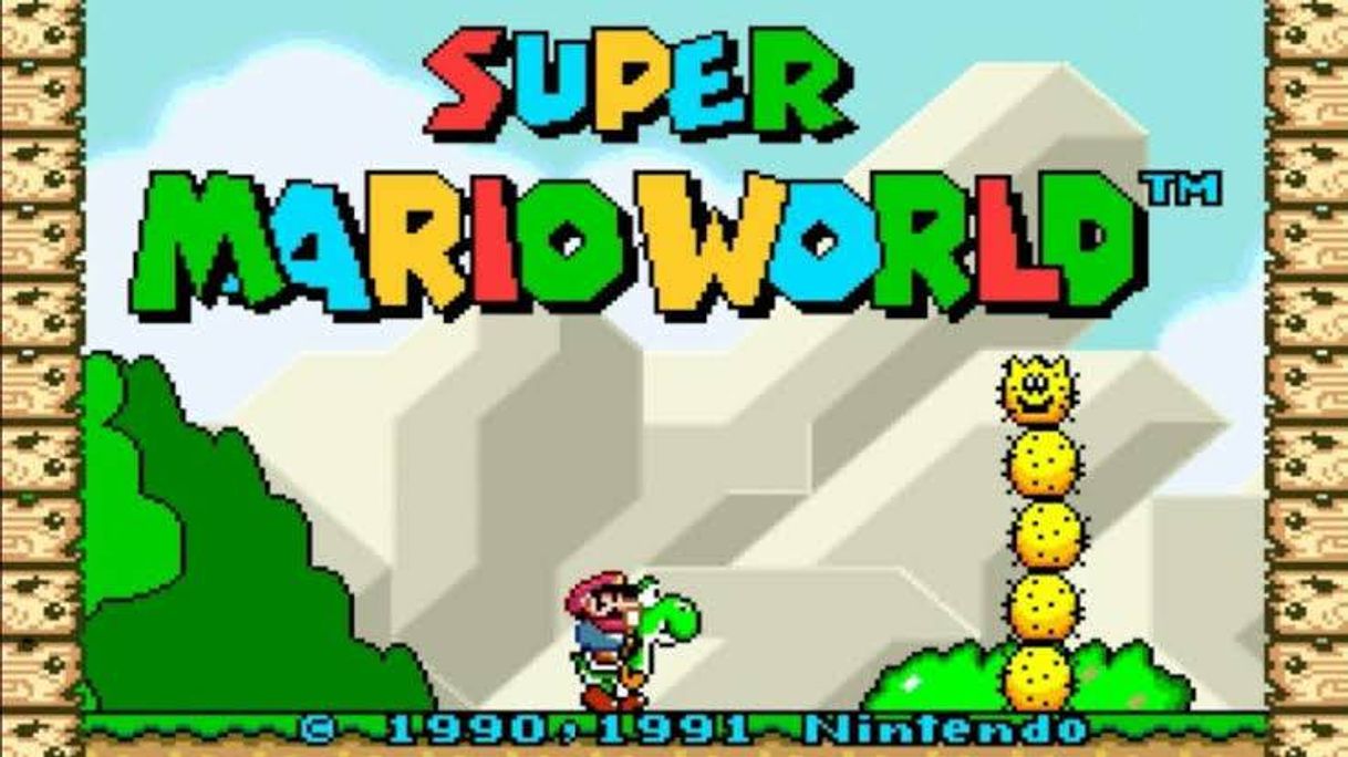 Videogames Super Mario World