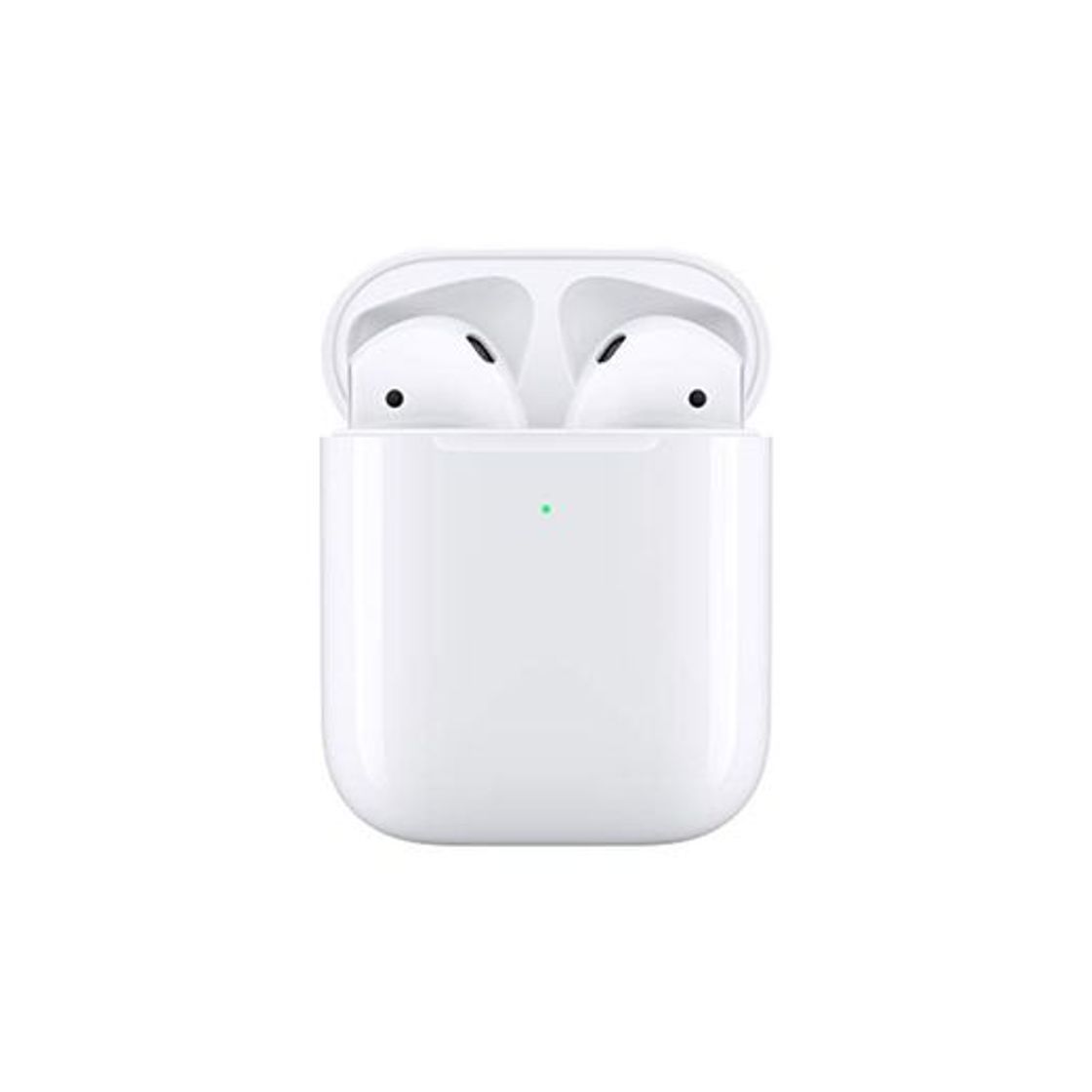 Electronic Apple AirPods con estuche de carga inalámbrica