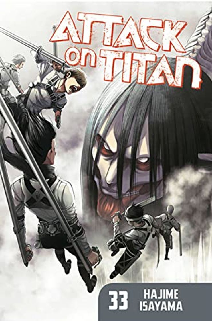 Libro Attack on Titan 33