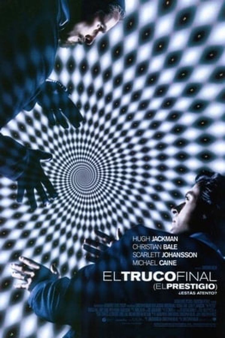 Película El truco final (El prestigio)