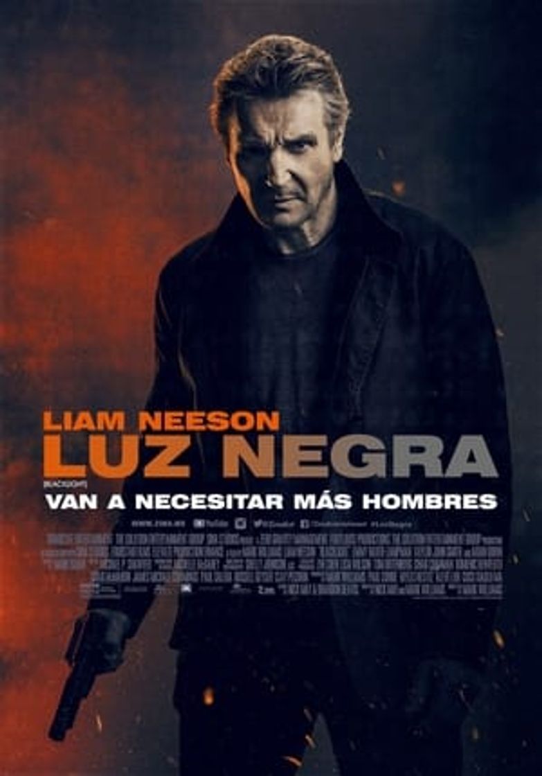 Película Luz Negra