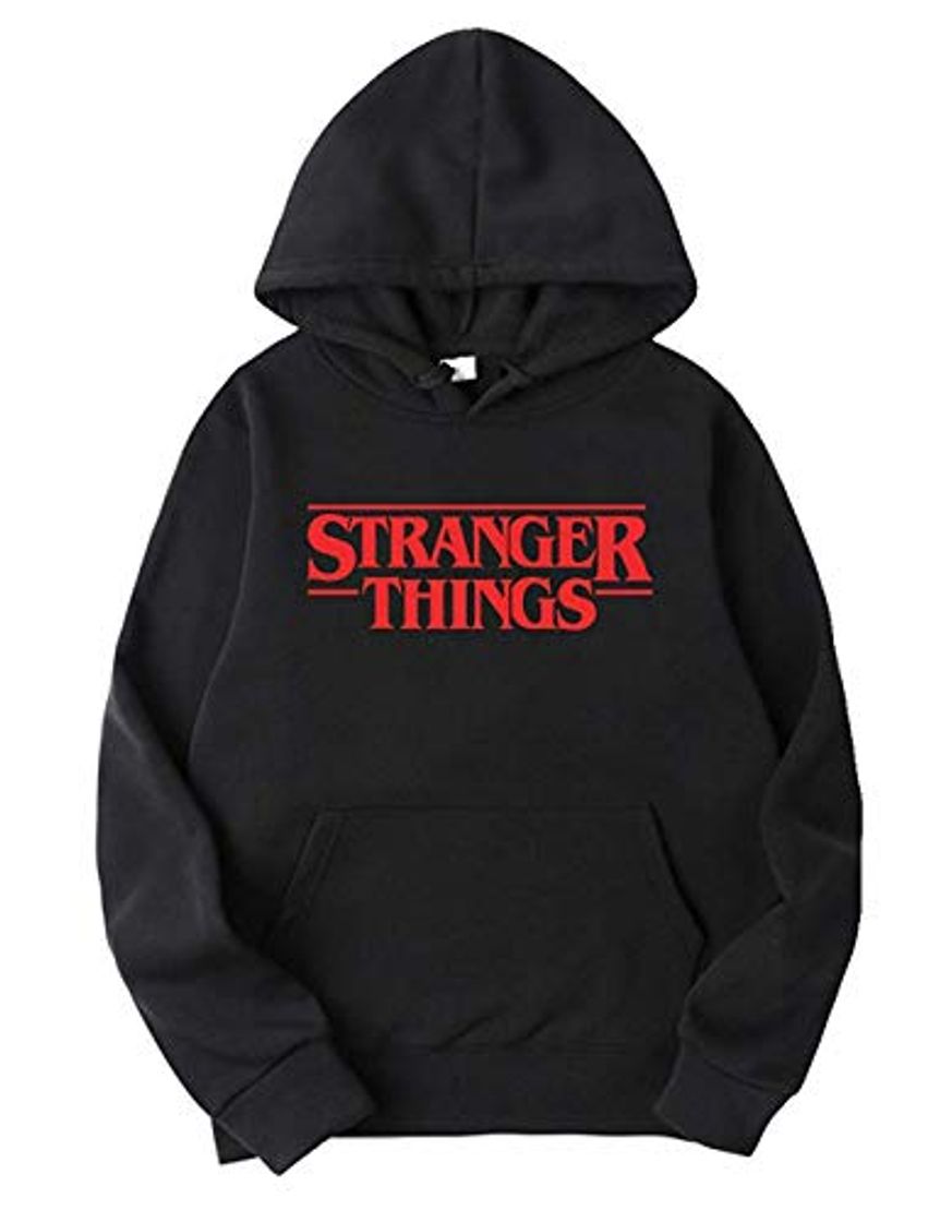 Angel ZYJ Sudadera Stranger Things Hombres, Sudadera Stranger Things Mujer con Capucha