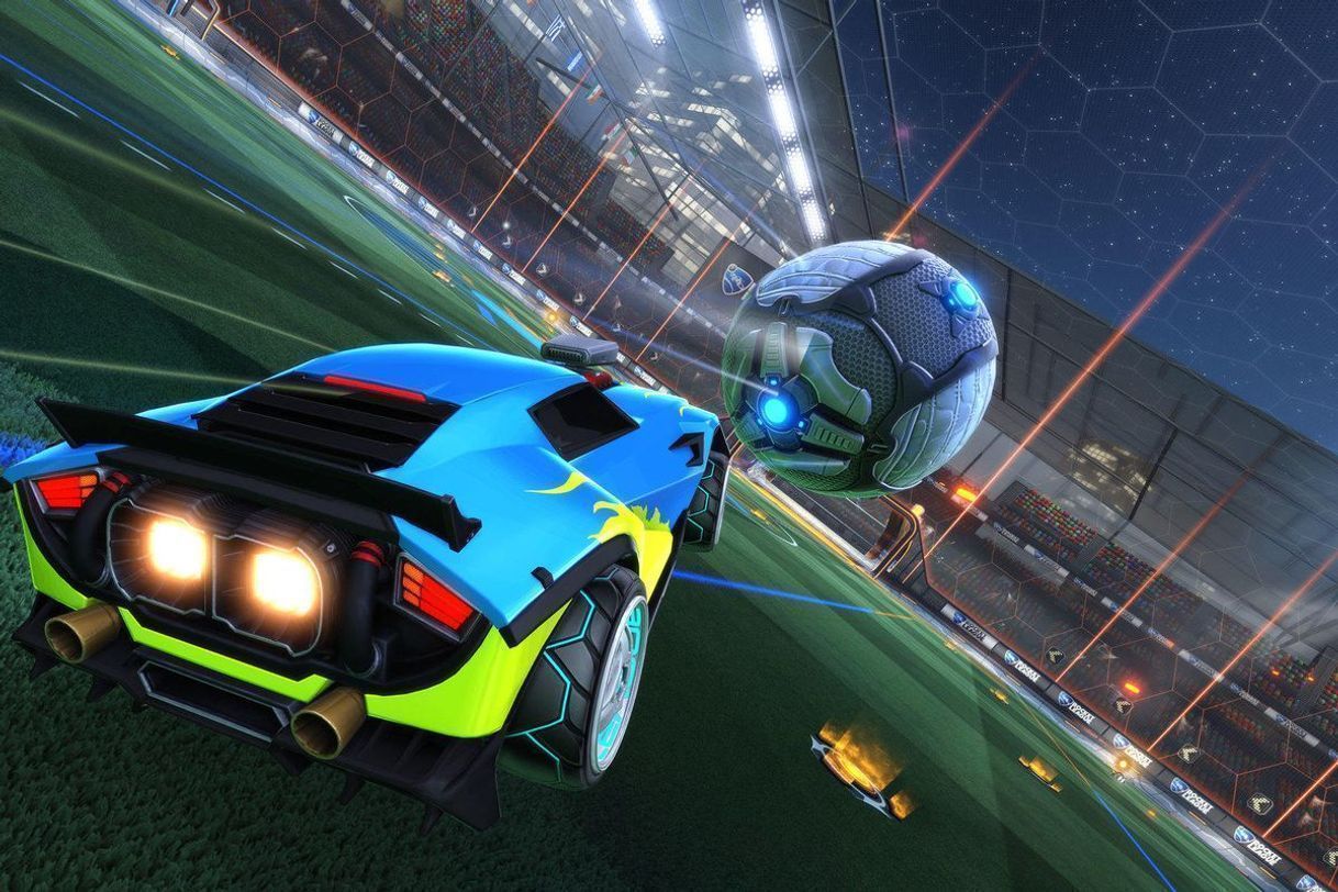 Videojuegos Rocket League 