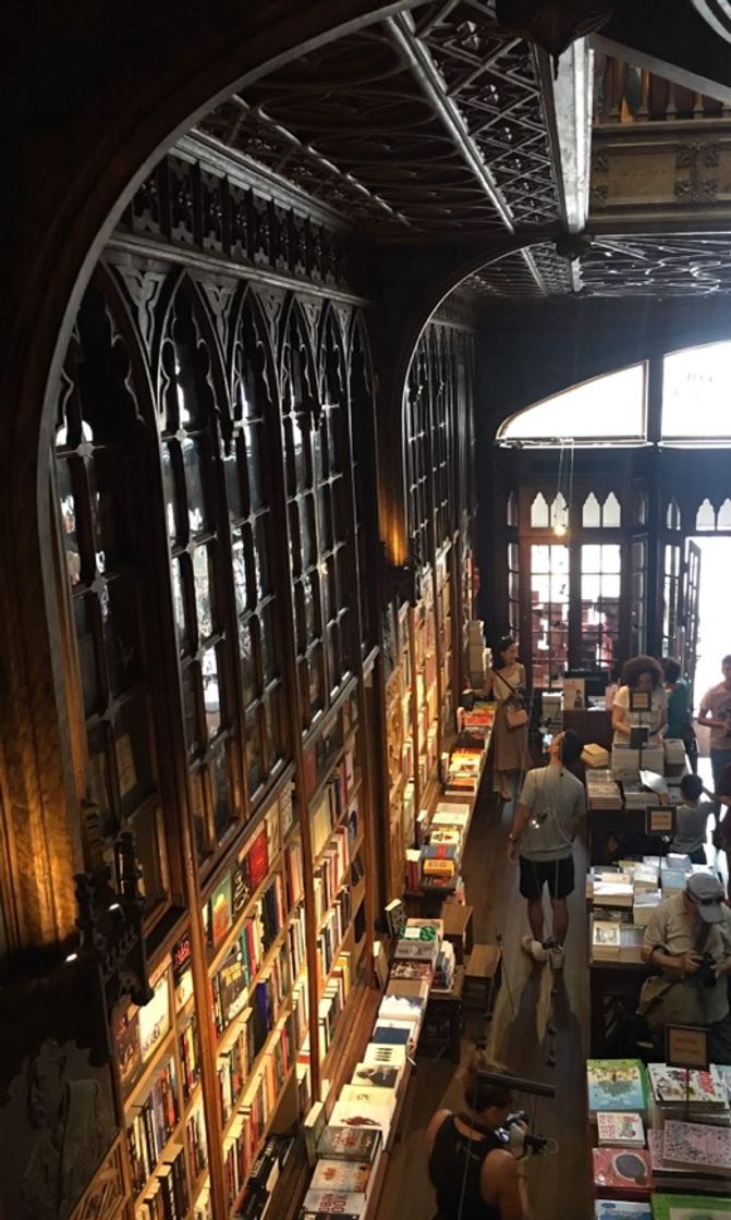 Lugar Livraria Lello