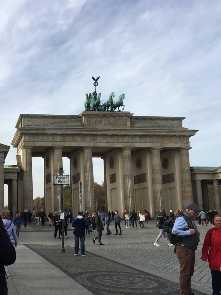 Lugar Brandenburger Tor