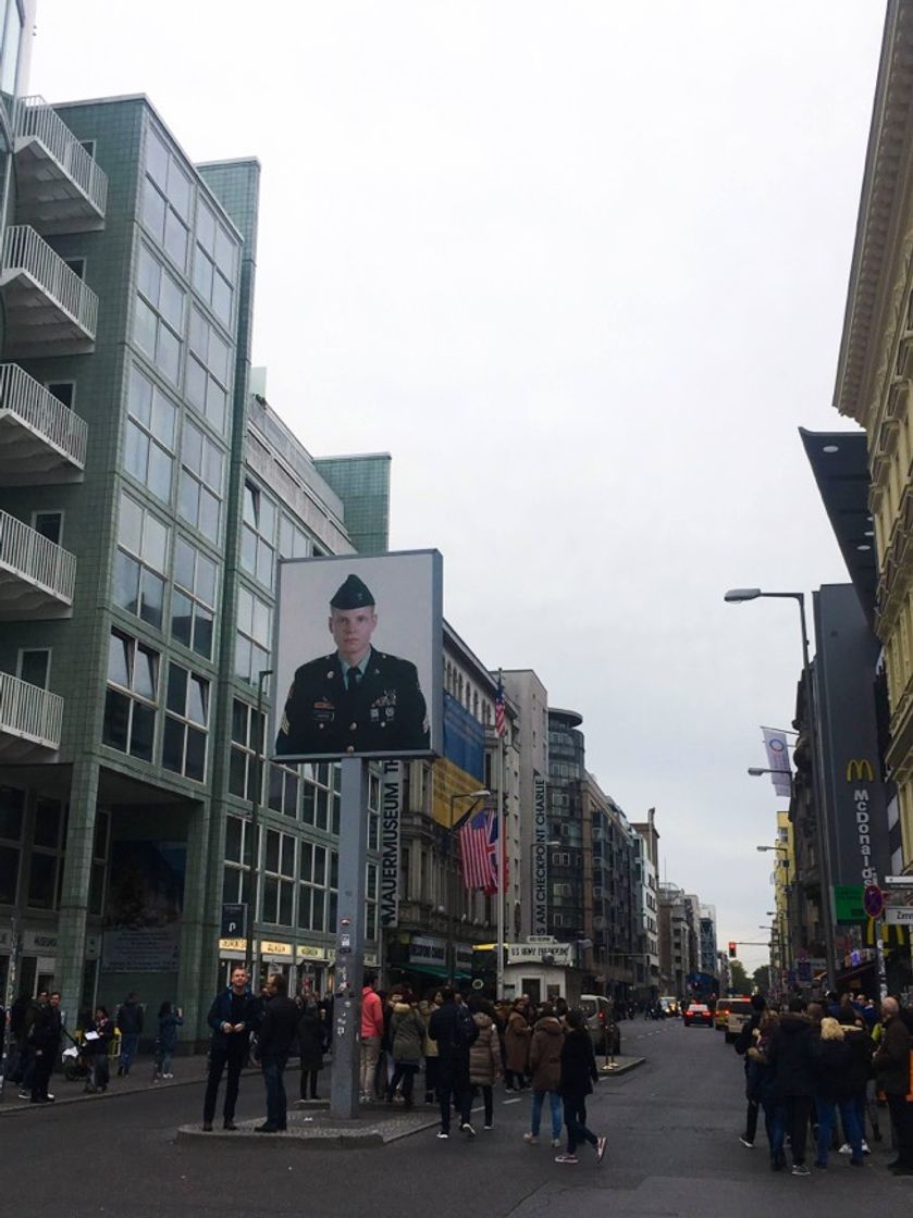 Lugar Checkpoint Charlie