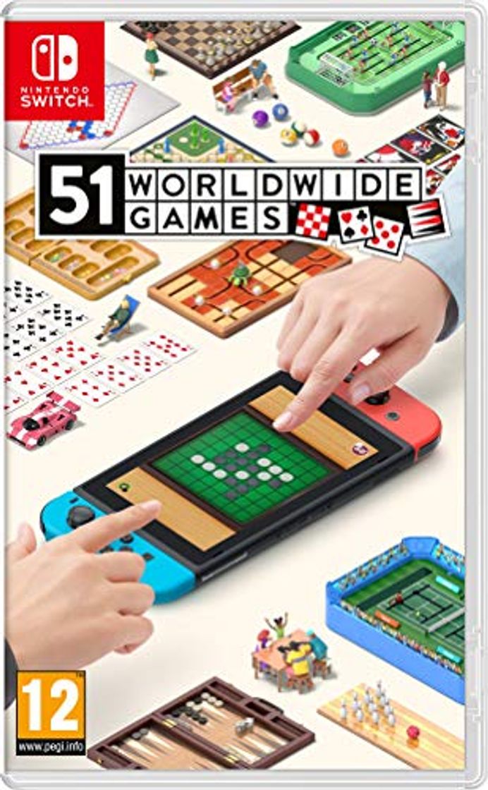 Product 51 Worldwide Games