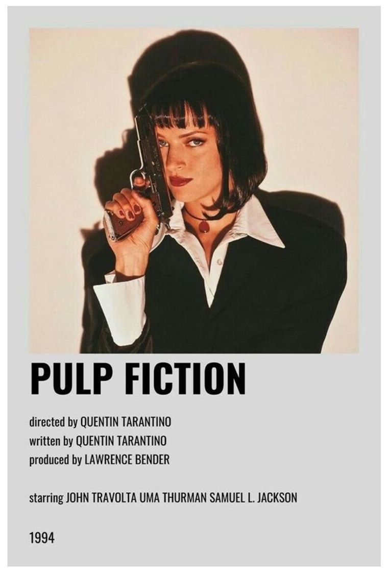 Película Pulp Fiction