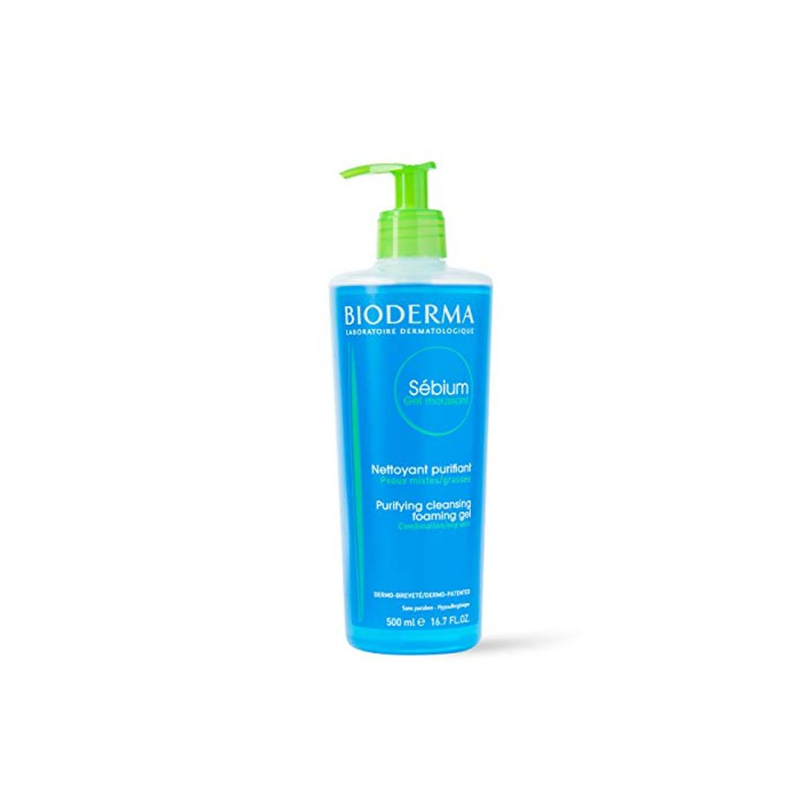 Beauty BIODERMA SEBIUM gel moussant nettoyant purifiant 500 ml