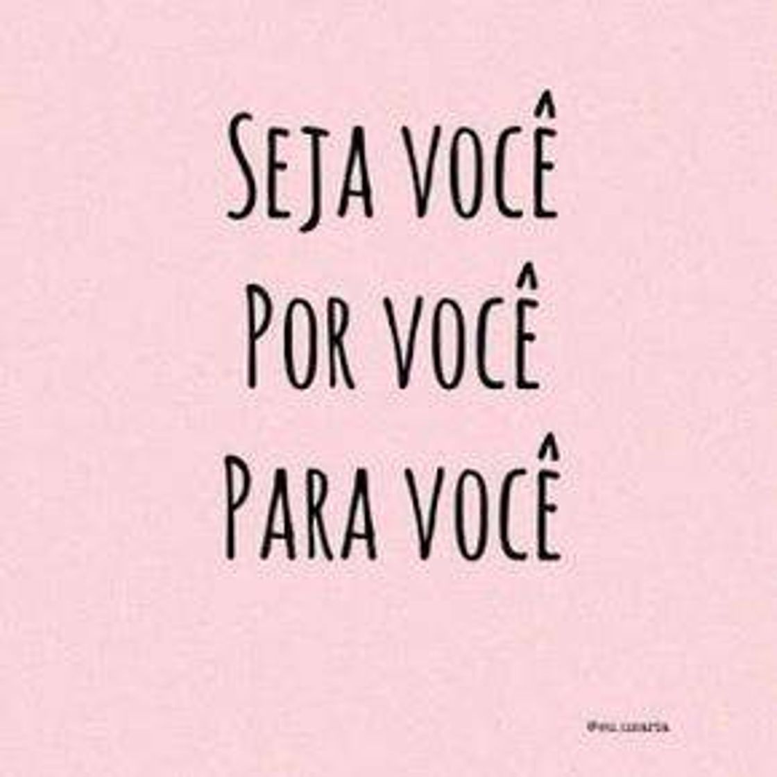 Social Amor próprio ❤️