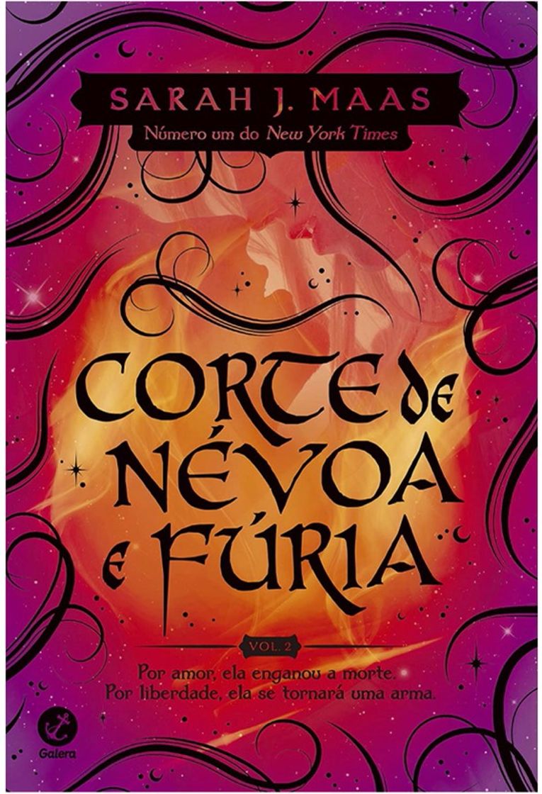 Libro Corte de névoa e fúria