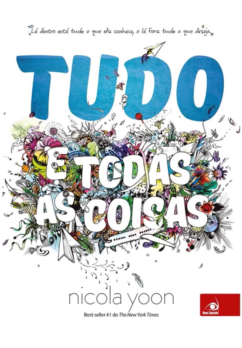 Libro Tudo e todas as coisas