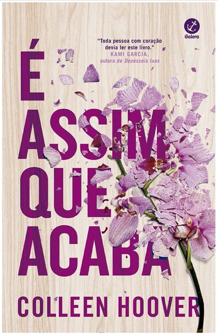 Libro É Assim que Acaba 