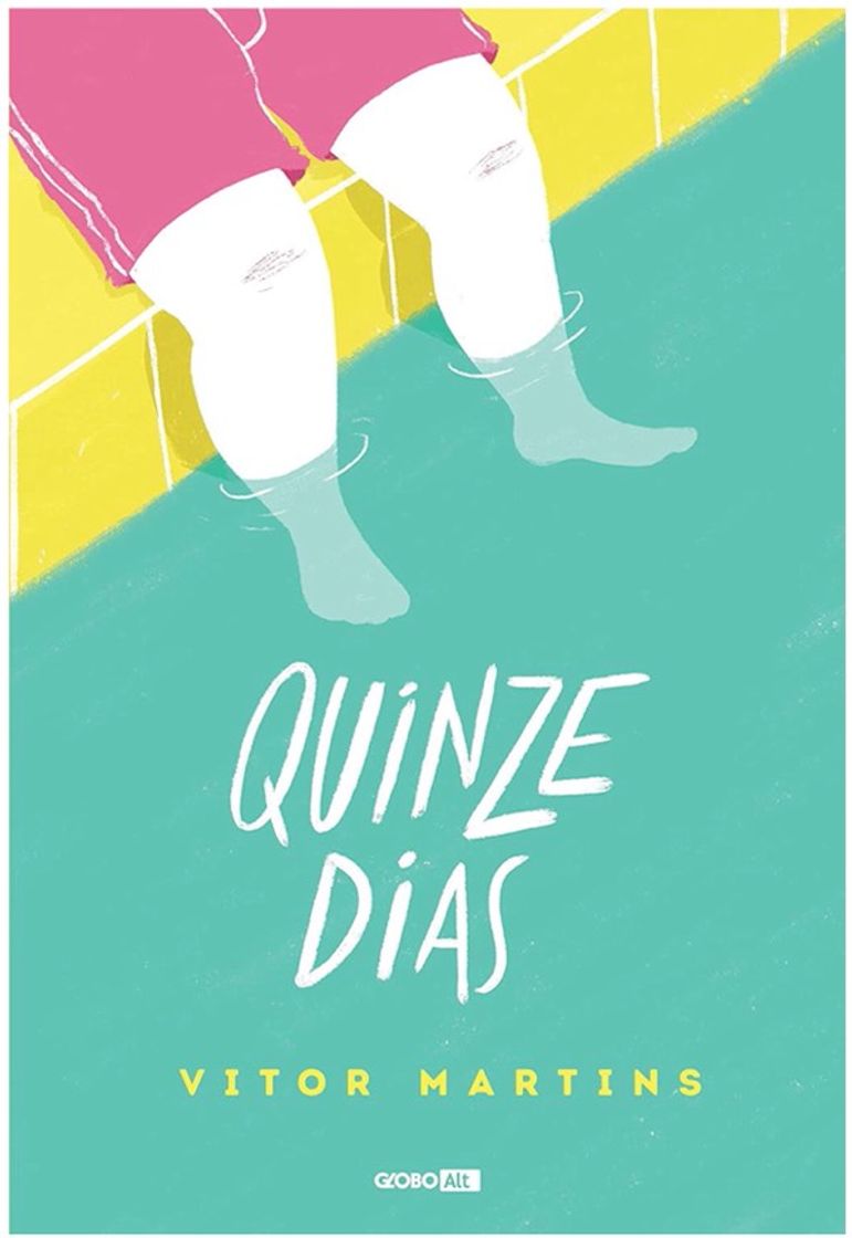 Libro Quinze dias