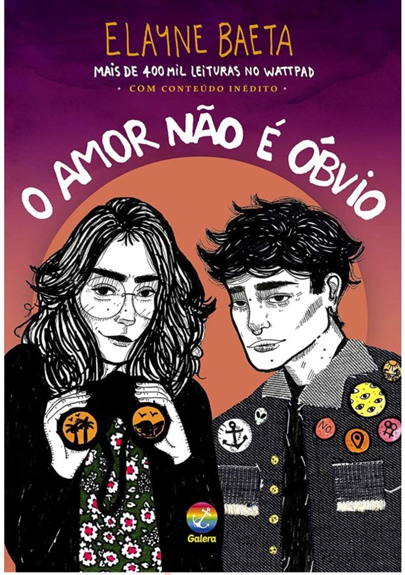 Libro O amor não é óbvio 