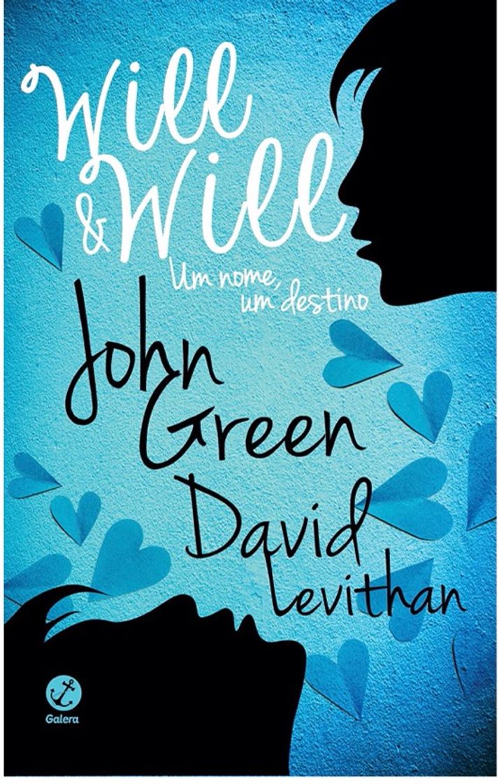 Libro Will e Will: Um nome, um destino