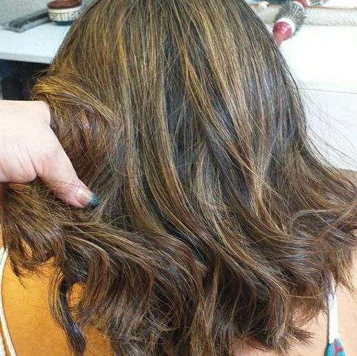 Mechas Iluminadas tendência 