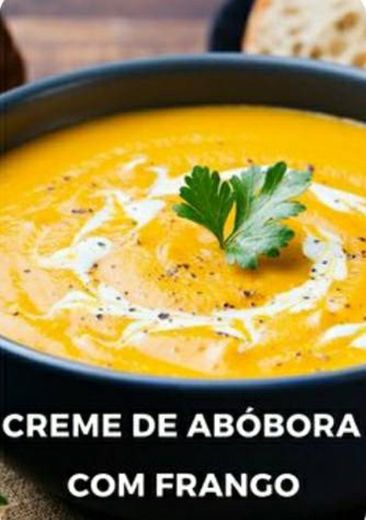 Creme de abóbora 