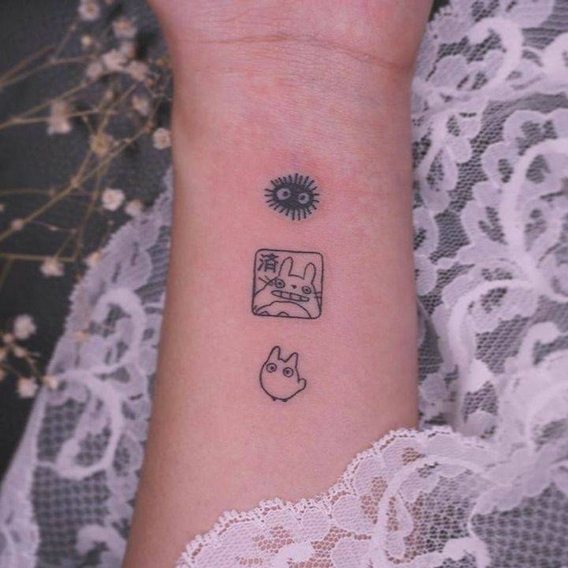 Moda Tatuagem de anime 🍡