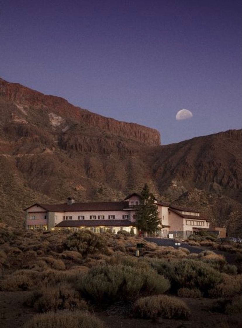 Lugar Parador de Cañadas del Teide