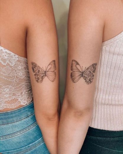 Tatuagem para amigas 👯‍♀️ ❤️