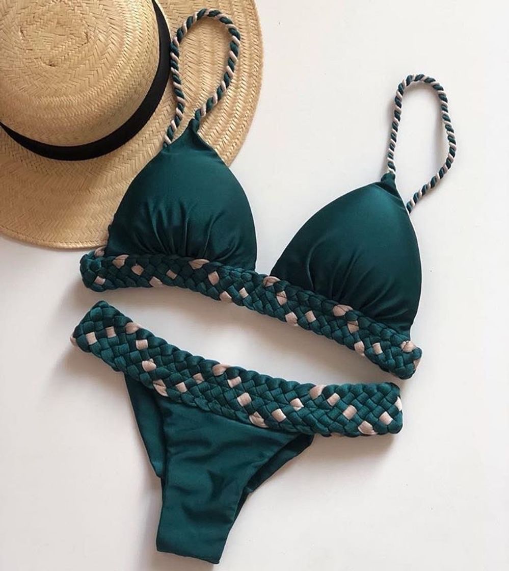 Biquíni verde 