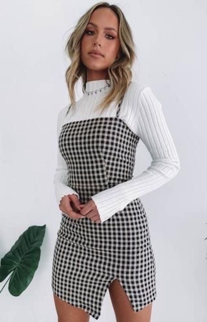 Look com vestido 