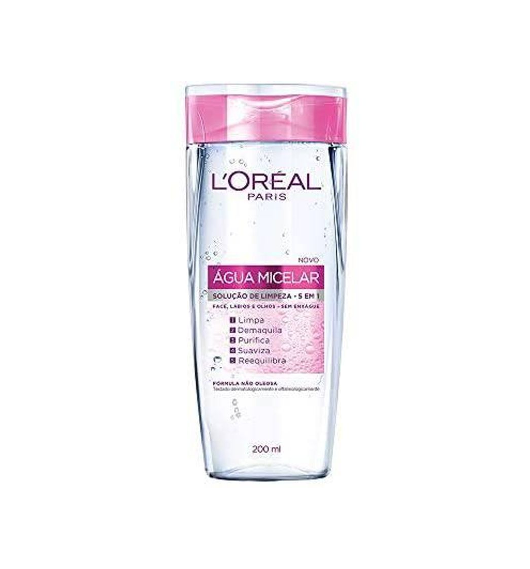 Productos Água Micelar 5 em 1